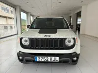 Usado Jeep Renegade Trailhawk 170 CV (125 kW) 2018 Blanco SUV