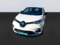 Begagnad Renault Zoe Life 78 kW (107 HK) 2020 Vit Halvkombi