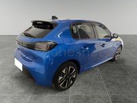 Usado Peugeot 208 Allure 100 CV (73 kW) 2024 Azul Utilitario