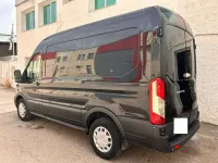 Usado Ford Transit Trend 131 CV (96 kW) 2021 Negro Van