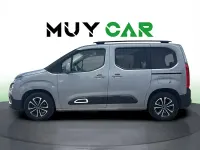 Usado Citroën Berlingo PureTech 110 CV (80 kW) 2019 Gris / plata Monovolumen