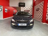 Usado Peugeot 308 SW Active 115 CV (84 kW) 2014 Negro Familiar