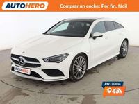 Usado Mercedes CLA200 Shooting Brake AMG line 150 CV (110 kW) 2023 Blanco Familiar