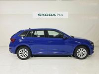 Usado Skoda Scala Active 110 CV (80 kW) 2023 Azul Utilitario