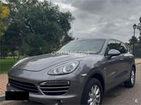 Usado Porsche Cayenne 240 CV (176 kW) 2012 Gris / plata SUV