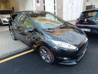 Usado Ford Fiesta ST 182 CV (133 kW) 2014 Negro Berlina