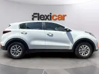 Usado Kia Sportage 132 CV (97 kW) 2019 Blanco SUV