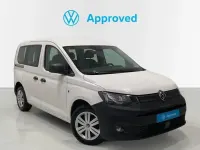 Usado VW Caddy 102 CV (75 kW) 2021 Blanco Monovolumen