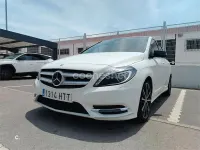 Usado Mercedes B180 109 CV (80 kW) 2013 Blanco Monovolumen