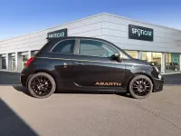 Usado Abarth 595 Turismo 165 CV (121 kW) 2021 Negro Utilitario