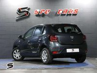 Usado Dacia Sandero Ambiance 72 CV (52 kW) 2018 Negro Utilitario