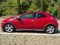 Usado Honda Civic Type S 140 CV (102 kW) 2009 Rojo Berlina