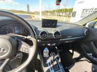 Usado Audi A3 184 CV (135 kW) 2018 Gris / plata Berlina