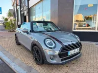 Usado Mini Cooper Cabriolet 136 CV (100 kW) 2019 Gris / plata Descapotable