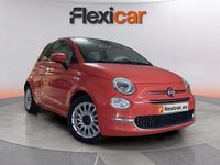 Usado Fiat 500 Lounge 86 CV (63 kW) 2019 Naranja Utilitario