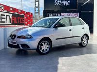 Begagnad Seat Ibiza Reference 75 HK (55 kW) 2006 Grå Halvkombi