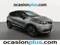 Usado Renault Captur Zen 90 CV (66 kW) 2016 Gris SUV