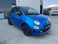 Usado Fiat 500C S 105 CV (77 kW) 2017 Azul Descapotable