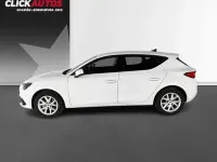 Käytetty Seat Leon Style 130 HP (95 kW) 2024 Hopea