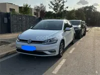 Usado VW Golf VII Advance 125 CV (91 kW) 2017 Blanco Berlina