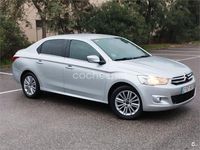 Brugt Citroën C-Elysee I Exclusive 92 HK (67 kW) 2014 Hvid Sedan