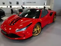 Usado Ferrari F8 721 CV (530 kW) 2022 Rojo Descapotable