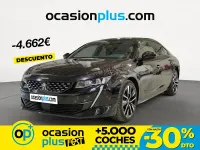 Käytetty Peugeot 508 GT 225 HP (165 kW) 2023 Musta Sedan