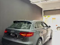 Usado Audi A3 S-Line 125 CV (91 kW) 2015 Gris / plata Berlina