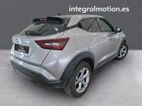 Usado Nissan Juke N-Connecta 114 CV (83 kW) 2022 Gris SUV