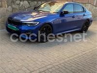 Usado BMW 330 252 CV (185 kW) 2019 Azul Berlina