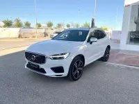 Usado Volvo XC60 R-Design 340 CV (250 kW) 2021 Blanco SUV
