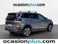Usado Peugeot 5008 Allure 131 CV (96 kW) 2019 Gris SUV
