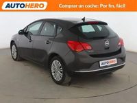 Usado Opel Astra Selective 110 HP (80 kW) 2015 Cinzento Citadino