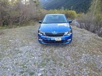Usado Skoda Fabia 95 CV (69 kW) 2018 Azul Berlina