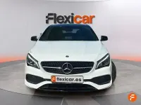 Usado Mercedes CLA200 Shooting Brake 156 CV (114 kW) 2018 Blanco Familiar