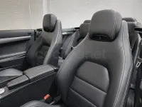 Usado Mercedes E200 Avantgarde 184 CV (135 kW) 2010 Azul Descapotable