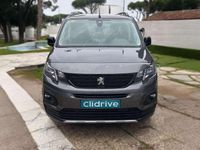 Usado Peugeot Rifter GT-line 99 CV (72 kW) 2022 Gris Monovolumen
