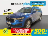 Usado Skoda Kodiaq Ambition 150 CV (110 kW) 2022 Azul SUV