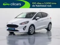 Usado Ford Fiesta Trend+ 101 HP (74 kW) 2017 Branco Citadino