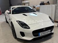 Usado Jaguar F-Type 300 CV (220 kW) 2018 Blanco Coupe