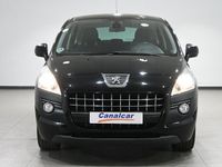 Usado Peugeot 3008 Premium 110 CV (80 kW) 2010 Negro Monovolumen
