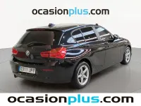 Usado BMW 116 116 CV (85 kW) 2016 Negro Utilitario