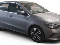 Usado Mercedes B180 116 CV (85 kW) 2021 Gris Utilitario