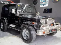 Usado Jeep Wrangler 181 CV (133 kW) 1993 Negro SUV