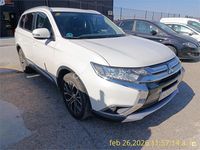 Usado Mitsubishi Outlander Motion 150 CV (110 kW) 2016 Blanco SUV