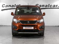 Usado Peugeot Rifter Allure 131 CV (96 kW) 2020 Marrón Monovolumen