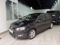 Usado VW Polo Advance 69 CV (50 kW) 2011 Negro Utilitario