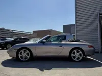 Usado Porsche 911 Carrera Cabriolet 300 CV (220 kW) 2001 Plateado Descapotable