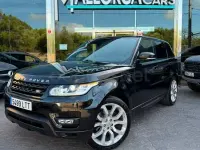 Usado Land Rover Range Rover HSE 292 CV (214 kW) 2014 Negro SUV
