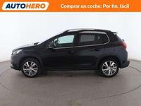 Usado Peugeot 2008 Allure 110 CV (80 kW) 2018 Negro SUV